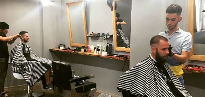 Барбершоп KingsMan у Запоріжжі