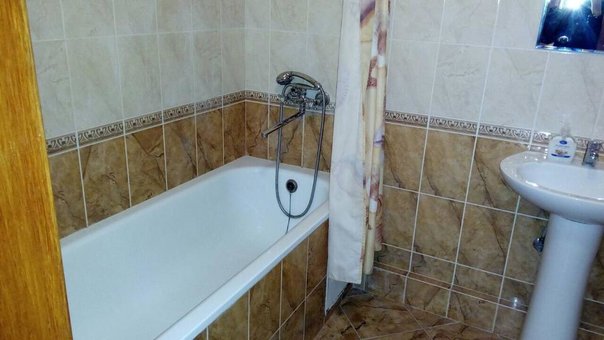 Double apartment with a bathroom in the wellcome24 complex in kiev. book by promotion