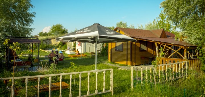 Оренда мангалу на рибальському базі «балтаси» в київській області. забронювати по акції