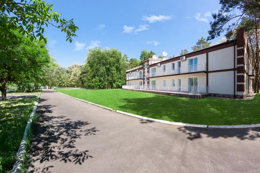 The recreation center &quot;volna&quot; in svetlovodsk. accommodation discounts 1