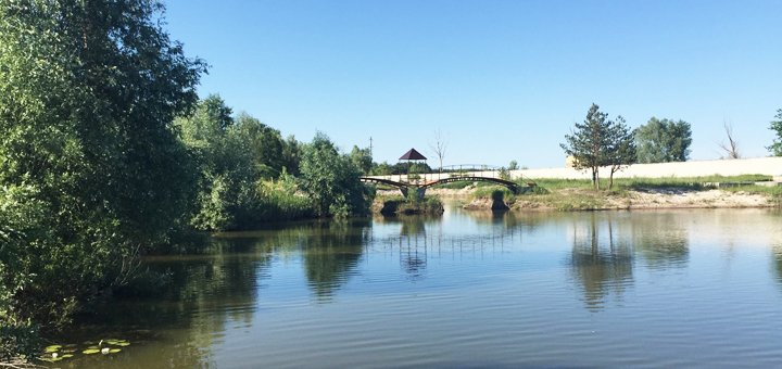 База відпочинку рожни під києвом