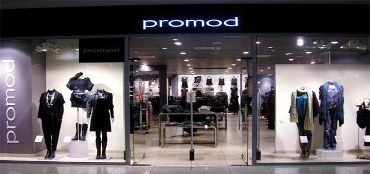 &quot;promod&quot; women&#39;s clothing store chain