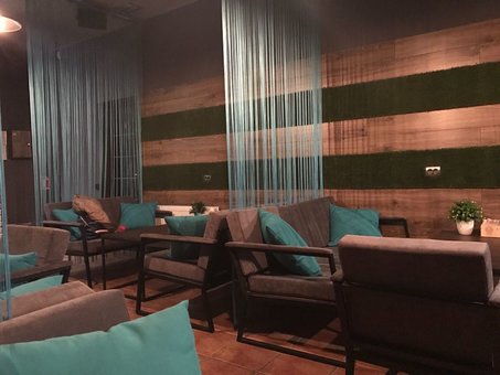 «М'ята Lounge room» в Днепре. Заказывайте кальян по акции. 
