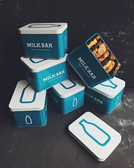 Меню «Milk Bar»