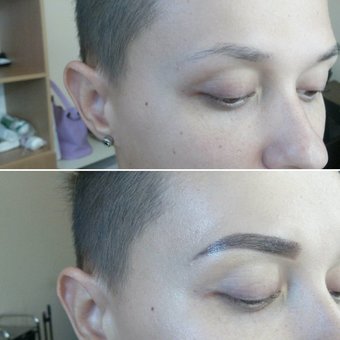 Irina Kostenko is a master of eyebrow correction and coloring in Kiev. Sign up for the promotion.