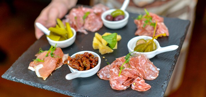 Банкетное меню в ресторане «Public cafe»