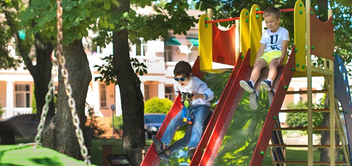 Отель «Arcadia Plaza» посещайте по акции5