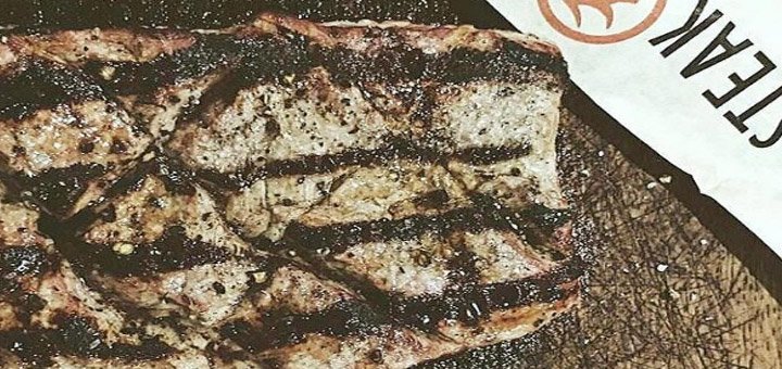 Кафе «Steak & Grill». Відвідайте зі знижкою 5