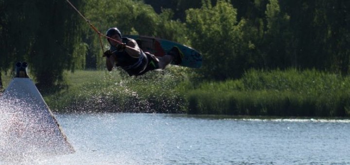 Скидки в вейк-парке «Red Monkey wake park» 1