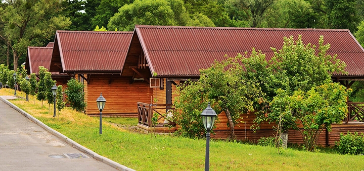 Country complex "Dzherelo". Come relax with a discount