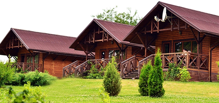 Country complex "Dzherelo". Come relax with a discount