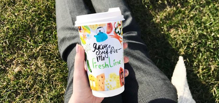 Fresh Line в ТЦ Кубометр