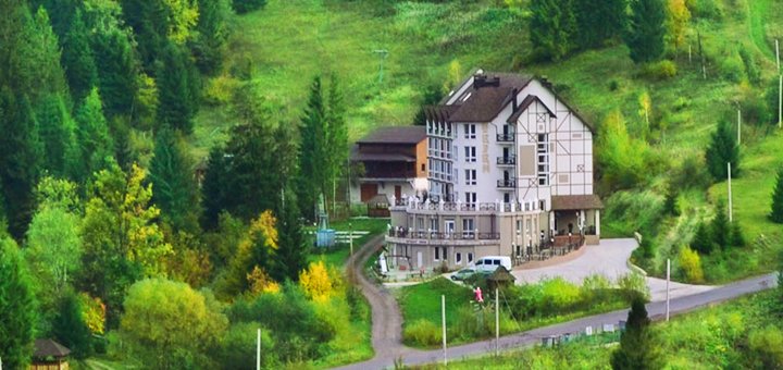 Hotel Terem in Slavskoye. Relax with promotion 3