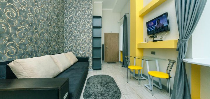 Скидки апартаменты «Bogdan Hall DeLuxe»