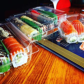 «RASSEL Sushi Bar» в Днепре. Заказывайте суши по скидке.