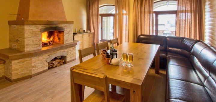 Hotel Knyazhiy Dvor in Yaremche inexpensively