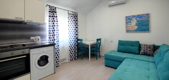 Акции апартаменты «Apartment Zolotoy Bereg 5»
