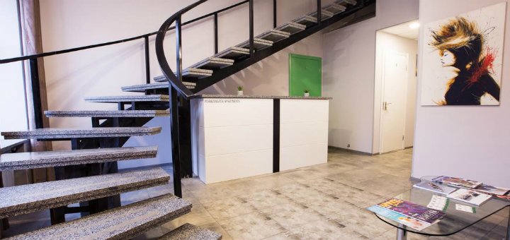 Discounts apartments &quot;pushkinskaya apartments&quot;