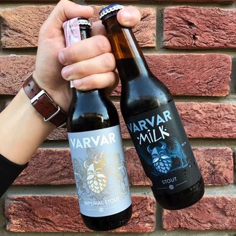 Stout Varvar brewery у пивному бутіку «Білосвіт» у Дніпрі. Купуйте зі знижкою.