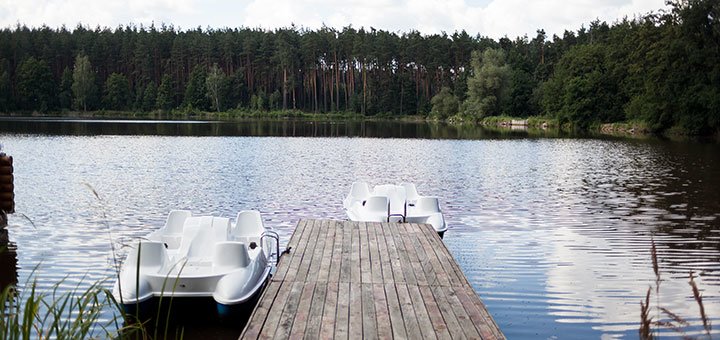 Знижки на відпочинок у готельно-ресторанному комплексі «Чарівне Озеро» в Коростишеві322
