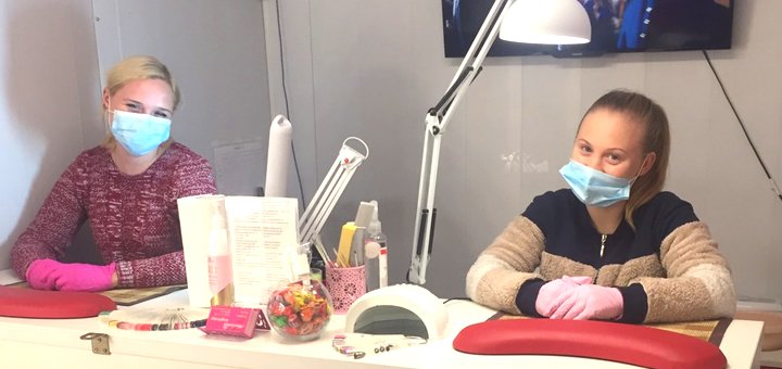 Discount on pedicure from studio beauty bar