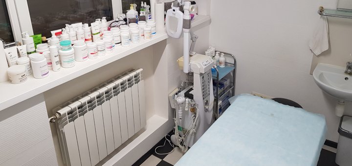 По акции чистка лица от салона «Vual’ cosmetology»