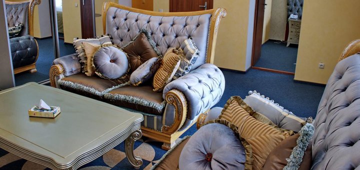 Скидки на отдых в отеле Premier Hotel Shafran в Сумах3