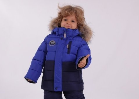 Зимовий комбінезон в інтернет магазині Saleshop. Купити зимовий комбінезон для хлопчика по акції