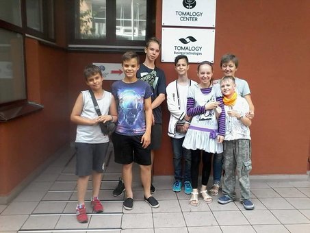 Детский дневной лагерь «Найди свою профессию». Записаться в детский дневной лагерь по скидке.