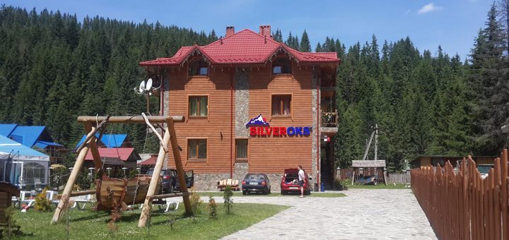 Discounts on holidays at the Silverox Hotel in Bukovel1