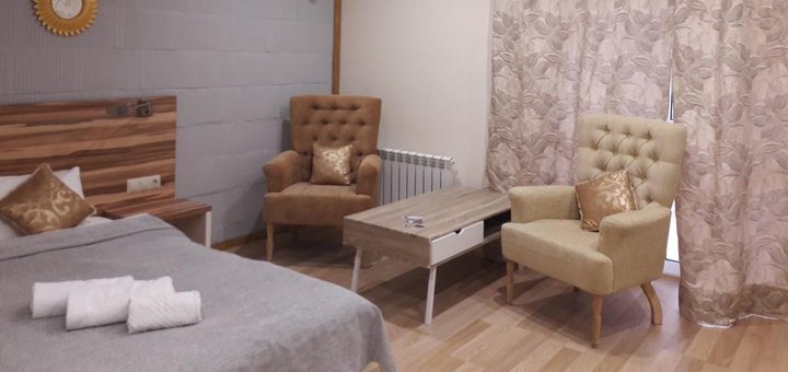 Скидки на отдых в отеле Mini Hotel on Demiivska5
