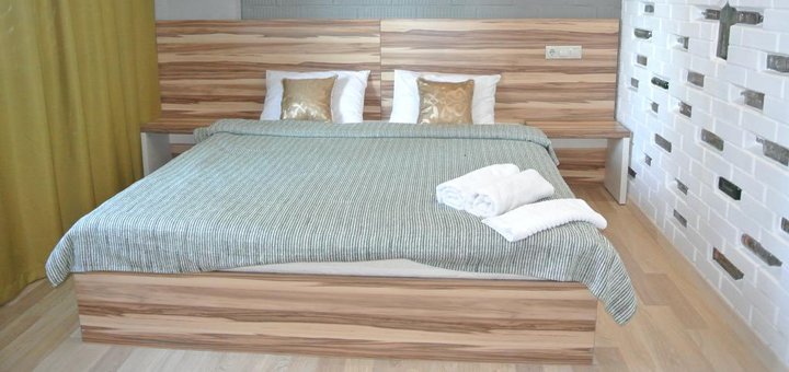 Скидки на отдых в отеле Mini Hotel on Demiivska7