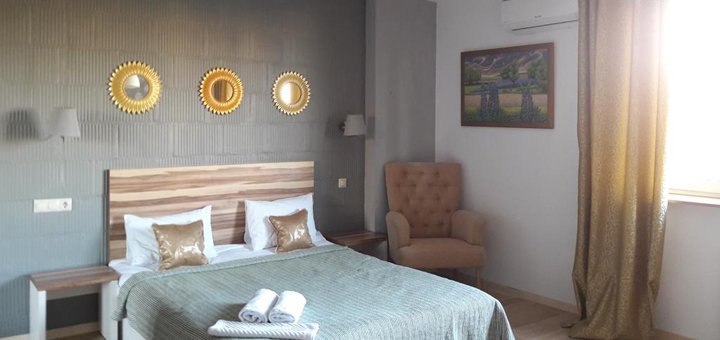 Скидки на отдых в отеле Mini Hotel on Demiivska12