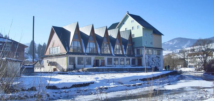Знижки на відпочинок в туркомплексі карпати в славском5