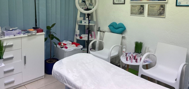 Botulinum therapy in the office of the cosmetologist Vinoslavskaya in Kiev. Do according to the action.