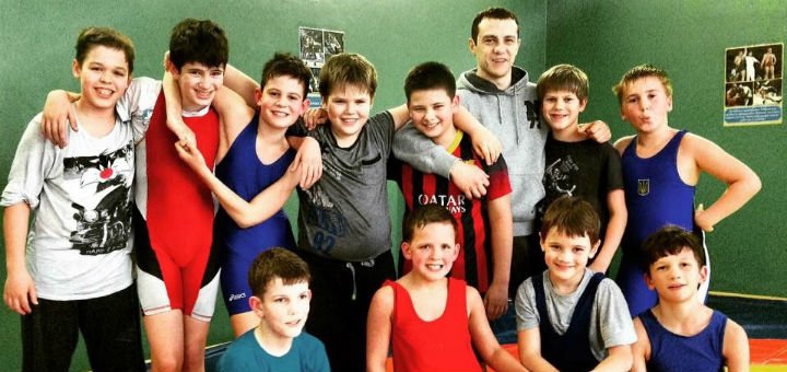 School of greco-roman wrestling in kiev. sign up your child for a promotion.