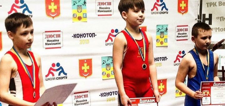 Greco-roman wrestling school for children in kiev. sign up for the promotion.