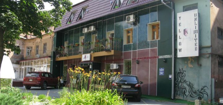 Promotions hotel &quot;yellow unlimited hotel&quot;