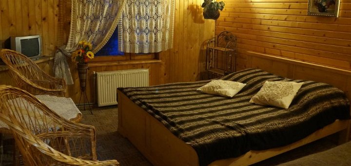 Promotions guest house “At Starunchakiv family”