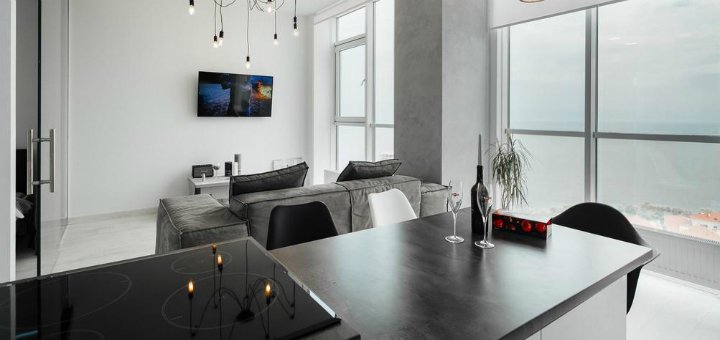 Специальные цены апартаменты «Sea and Sky Apartment»