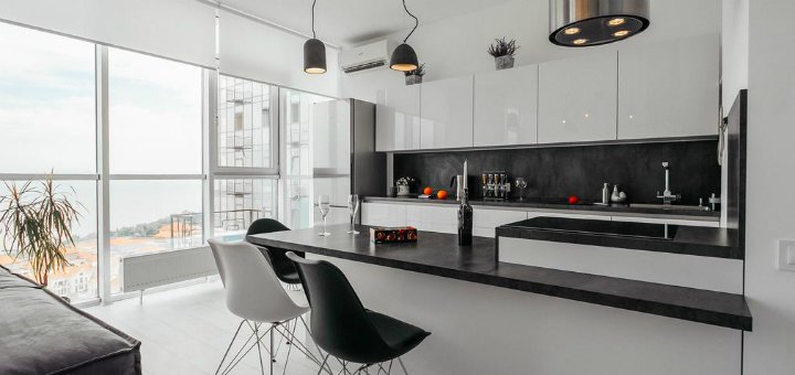 Скидки апартаменты «Sea and Sky Apartment»