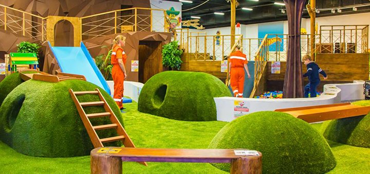 Discounts at the innovative educational and entertainment center "WOW park" in Kiev