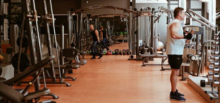 Безлімітне відвідування спортивного клубу «olympia sport» 1