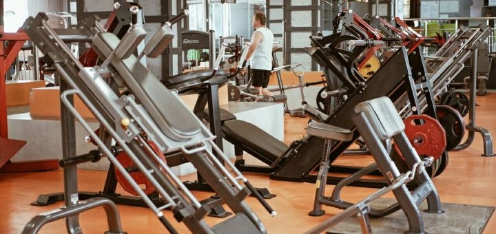 Знижки на безлімітне відвідування спортивного клубу «olympia sport»