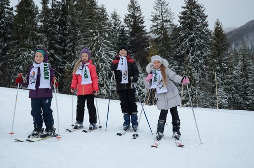 Winter camp for children «Chocolate» Slavske. Book a holiday in a children's camp
