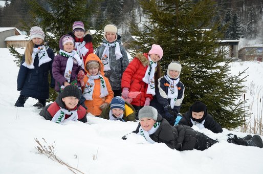 Active rest in the children's camp «Chocolate» Slavske. Book a vacation in a children's camp for a promotion