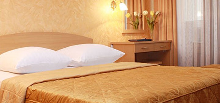 Room at the Salute Hotel in Kiev. Book a room at a discount. Hotels in Kiev at a discount.