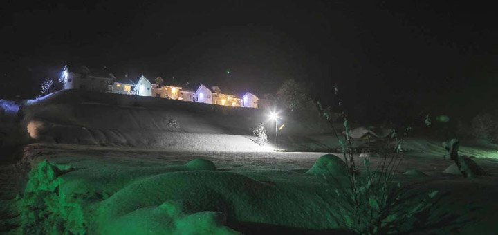 Ресторанно-отельный комплекс «Тироль» в солочине