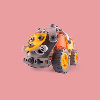 KEEDO конструктор бетонозмішувача в інтернет-магазині «Keedo-toys». Купуйте зі знижкою.