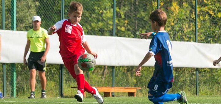 Тренировки по футболу для детей в ФК «Red Dragons» в Киеве